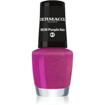 Dermacol Neon lac de unghii cu stralucire neon - imagine 2